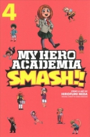 My hero academia smash!! Book 4