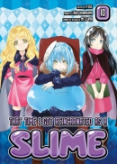 That time I got reincarnated as a slime. Book 10, School of hard knocks