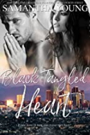 Black tangled heart