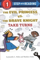 The Evil Princess vs. the Brave Knight. Take turns