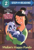 Mulan's happy panda