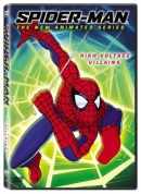 Spider-man [DVD] : the new animated series. High-voltage villains