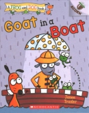 Goat in a boat