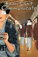 Komi can't communicate. Book 8