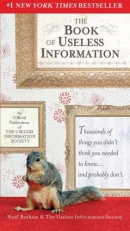 The book of useless information