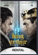 King Arthur [DVD] : legend of the sword