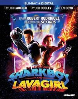 The Adventures Of Sharkboy And Lavagirl Blu Ray Johnston Public Library