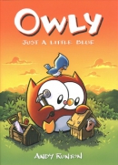 Owly. Book 2, Just a little blue