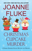 Christmas cupcake murder [large print]