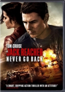Jack Reacher [DVD]. Never go back