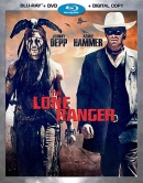 The Lone Ranger [Blu-ray]