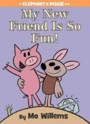 My new friend is so fun!
