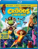 The Croods [Blu-ray] : a new age