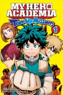 My hero academia : team-up missions. Book 1, Team-up missions begin