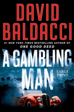 A Gambling Man [large Print] 