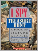 I spy treasure hunt : a book of picture riddles