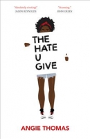 The hate u give [large print]