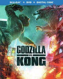 Godzilla vs. Kong [DVD]