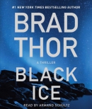 Black ice [CD book] : a thriller