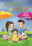 Astrid & Apollo and the soccer celebration
