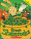 Green shamrocks