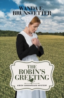 The robin's greeting [large print]