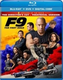 F9 [Blu-ray] : the fast saga
