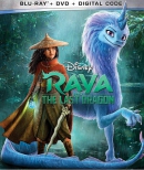Raya and the last dragon [Blu-ray]
