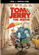 Tom and Jerry (2021) [DVD] : the movie