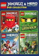 LEGO Ninjago & Hero factory [DVD].