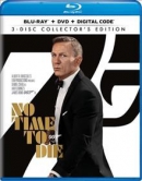 No time to die [DVD]