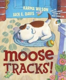 Moose tracks!