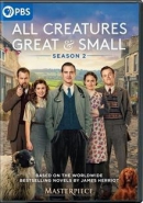 All creatures great & small (2020) [DVD]. Season 2