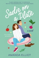 Sadie on a plate