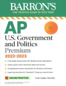 AP U.S. government and politics premium 2022-2023