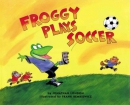 Froggy plays soccer