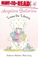 Angelina Ballerina loves the library
