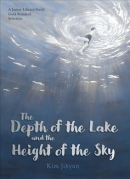 The depth of the lake and the height of the sky