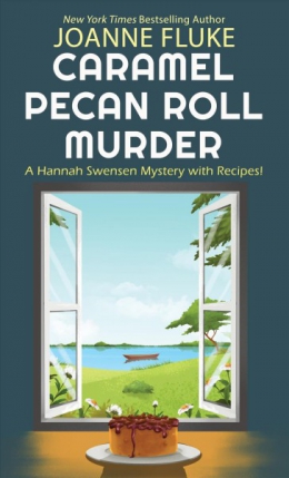 Caramel Pecan Roll Murder [large Print] 
