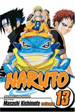 Naruto Book 13 The Chunin Exam Concluded Johnston Public Library