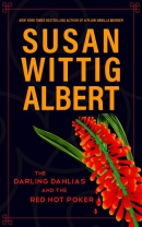 The Darling Dahlias and the red hot poker