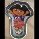 Dora the Explorer cake pan [mold].