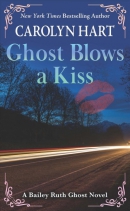 Ghost blows a kiss [large print]