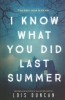 I Know What You Did Last Summer 