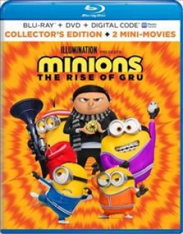 Minions [Blu-ray] : The Rise Of Gru 
