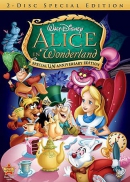 Alice in Wonderland (1951) [DVD]