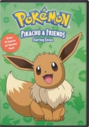 Pokemon [DVD]. Pikachu & friends : starring Eevee.