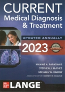 Current medical diagnosis & treatment 2023