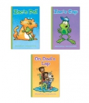 Whole Phonics, Level 1 readers. Unit 1, books 1-3