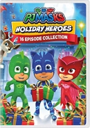 PJ Masks [DVD]. Holiday heroes.